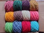 12 Days of Christmas Yarn Sampler, 12 colors