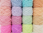 Winter Carnival Yarn Sampler, 16 colors