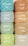 Winter Carnival Yarn Sampler, 16 colors