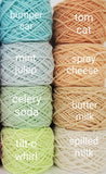 Winter Carnival Yarn Sampler, 16 colors