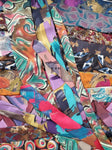 Art Deco Pin Cushion Doll with silk necktie dying kit option