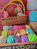 When the Pie was opened, Punch Needle Beginners kit