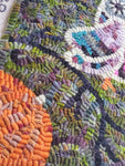 Rug Hooking Monthly Beginner October - Moonlight Becomes You -