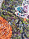 Rug Hooking Monthly Beginner October - Moonlight Becomes You -