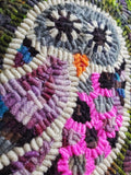 Rug Hooking Monthly Beginner October - Moonlight Becomes You -