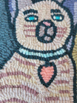 1985 Cat: Beginner Rug Hooking Kit