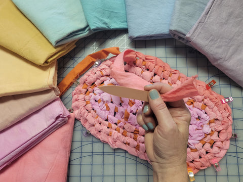 Tooth Rag Amish Toothbrush Rag Rug Workshop