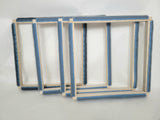 Punch Needle/ Rug Hooking Windowpane Frames