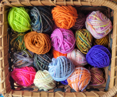 Halloween Candy Grab Bag Yarn Set