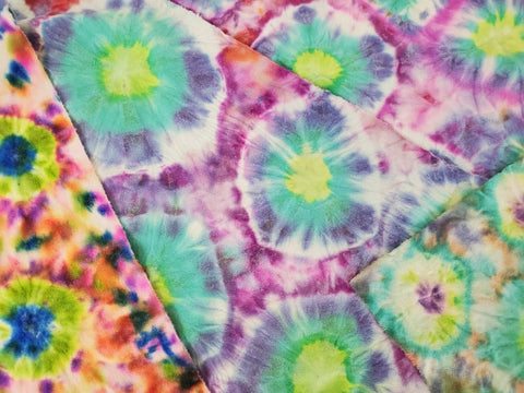 All Tie-Dye Wool Dyeing Class... the Four Seasons; dye Zoom Class October 10th