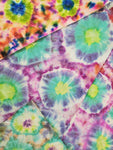 All Tie-Dye Wool Dyeing Class... the Four Seasons; dye Zoom Class October 10th