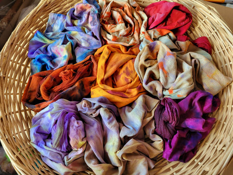 Video Dye Class: Holiday Dye Class