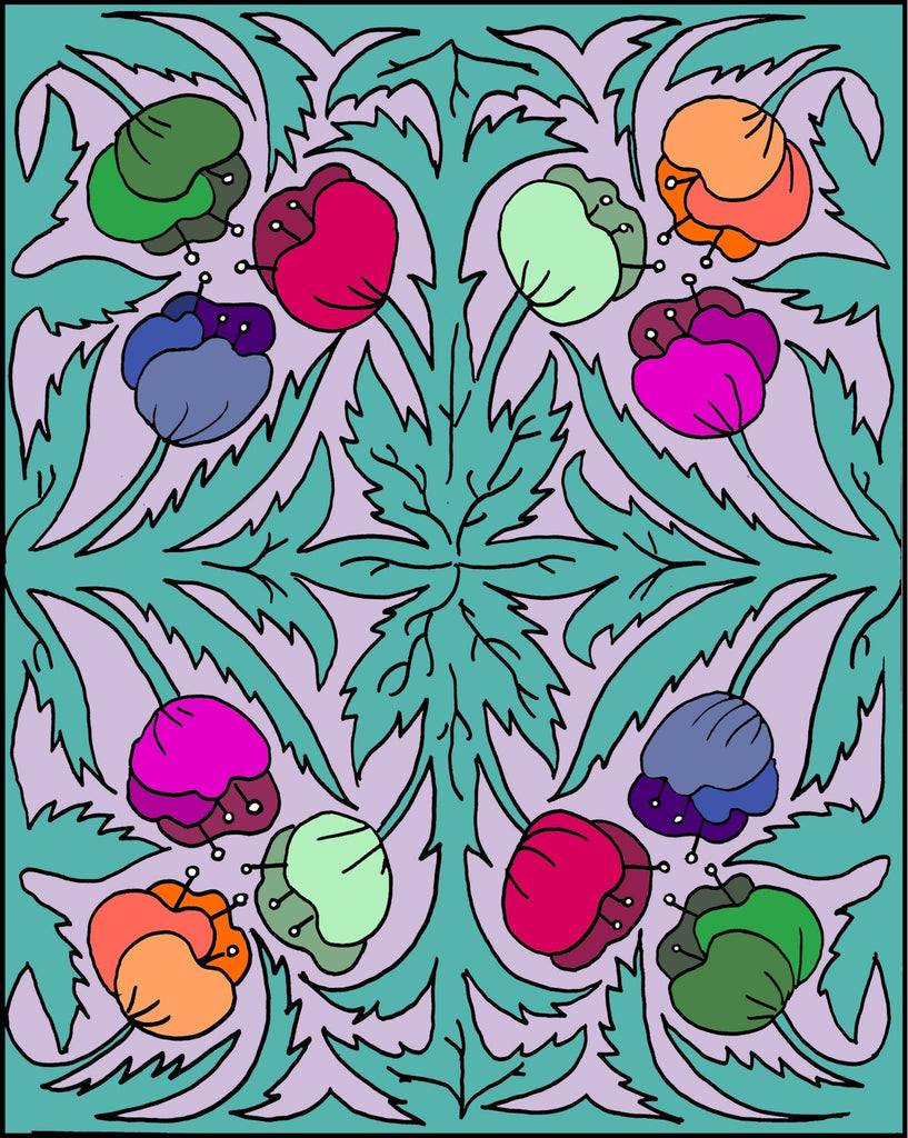 Cook Island Ootu Beach Pattern