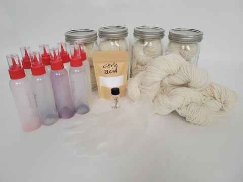 Mason Jar Dye Kit