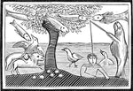 Vintage 18th Century Chapbook: The Water Wonder