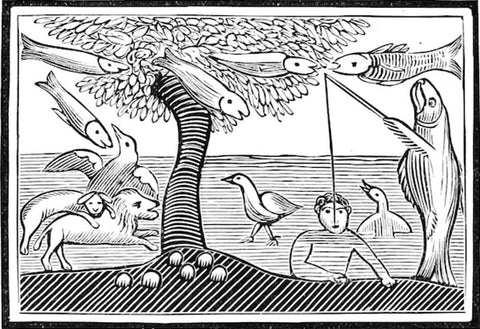 Vintage 18th Century Chapbook: The Water Wonder