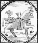 Vintage 18th Century Chapbook: The Boy Knight