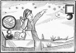 Vintage 18th Century Chapbook: The Astronomer