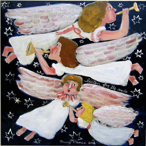 Nancy Thomas Pattern - LISTEN FOR THE MUSIC -