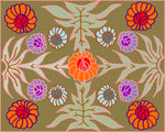Cook Island Titikaveka Beach Pattern