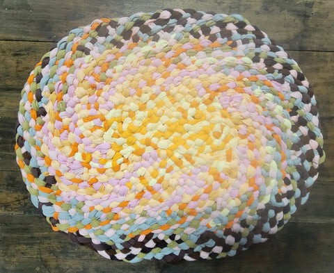 The Elusive Multi-Strand Braided Rug, Zoom Workshop