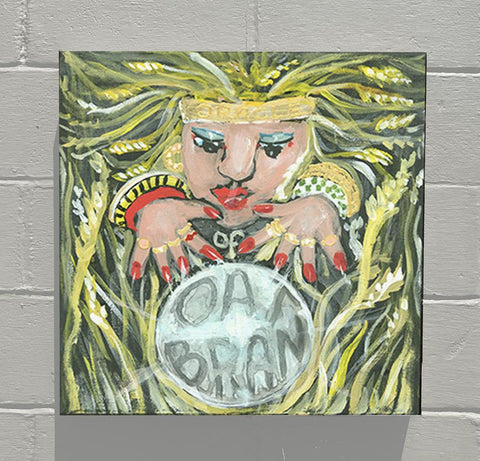 Nancy Thomas Pattern - Alphabet of Sweets - O - ORACLE OF OAT BRAN