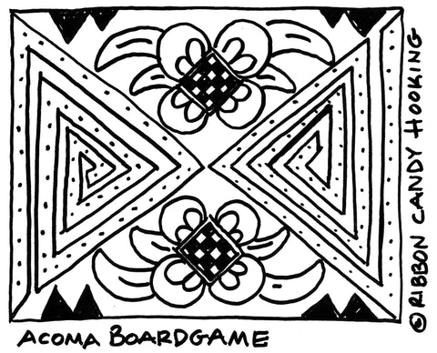 Acoma Boardgame