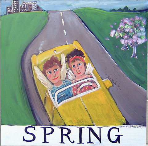Nancy Thomas Pattern - ANGEL SEASONS - SPRING -