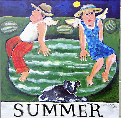Nancy Thomas Pattern - ANGEL SEASONS - SUMMER -