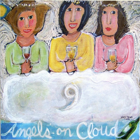 Nancy Thomas Pattern - ANGELS ON CLOUD NINE -