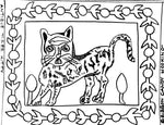 Antique Tiger Kitty