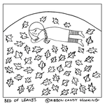 Bed Of Leaves PDF