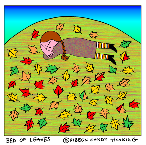 Bed Of Leaves