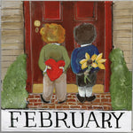 Nancy Thomas Pattern - FEBRUARY - CHILDREN'S MONTH SERIES (VALENTINE)