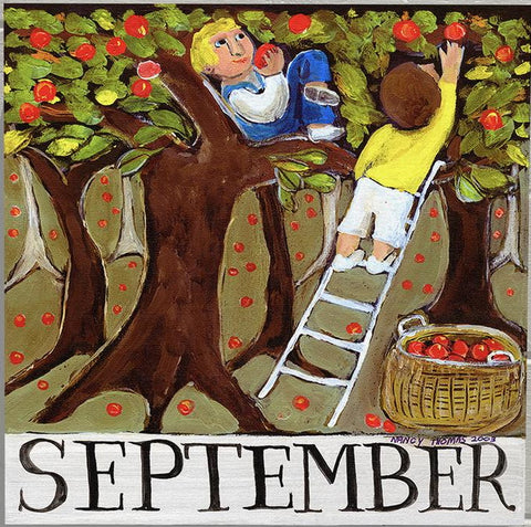 Nancy Thomas Pattern - SEPTEMBER - CHILDREN -