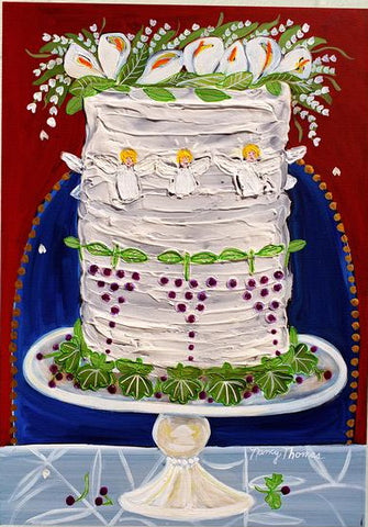 Nancy Thomas Pattern - CAKE - ANGELCAKE -