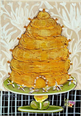 Nancy Thomas Pattern - CAKE - HONEYBEE CAKE -