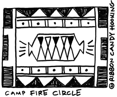 Camp Fire Circle
