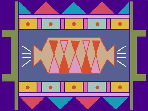 Camp Fire Circle