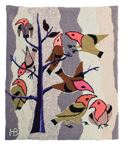 Alice Butler: Chattering Birds