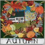 Nancy Thomas Pattern - COLONIAL WILLIAMSBURG SEASONS - AUTUMN -