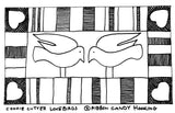 Cookie Cutter Lovebirds, Punch Needle Beginners kit
