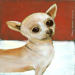Nancy Thomas Pattern - DOG - CHIHUAHUA FACE -
