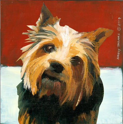 Nancy Thomas Pattern - DOG - NORWICH FACE -