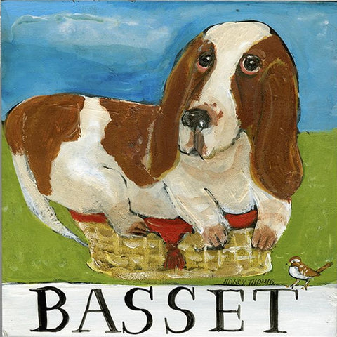 Nancy Thomas Pattern - DOG - BASSET -