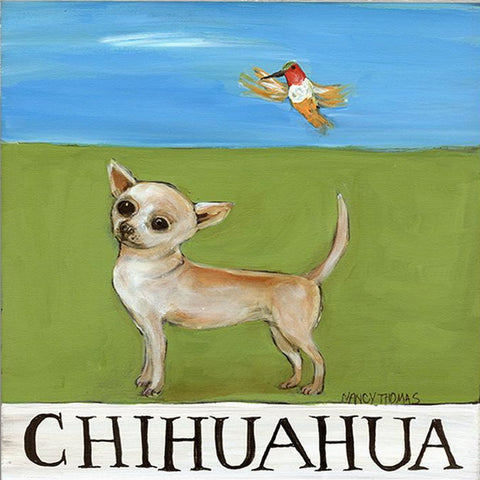 Nancy Thomas Pattern - DOG - CHIHUAHUA -