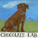 Nancy Thomas Pattern - DOG - CHOCOLATE LAB -