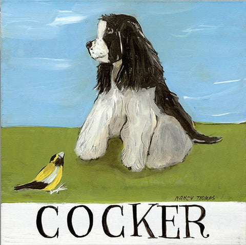 Nancy Thomas Pattern - DOG - COCKER -