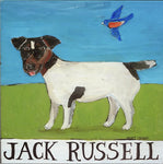 Nancy Thomas Pattern - DOG - JACK RUSSELL -
