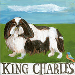 Nancy Thomas Pattern - DOG - KING CHARLES -